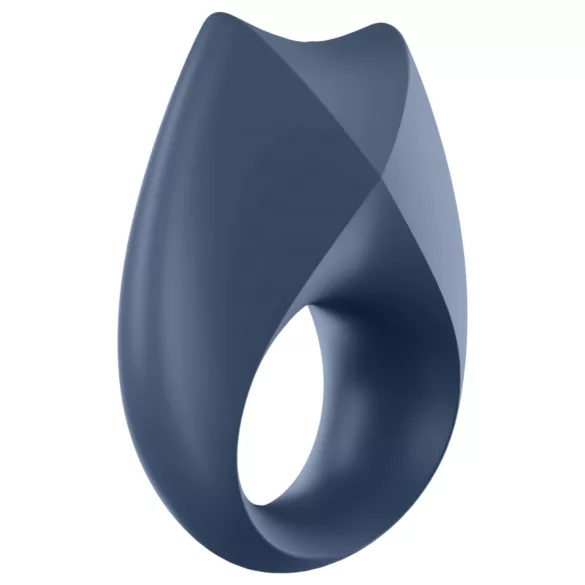 Satisfyer Royal One - δαχτυλίδι πέους με δόνηση με έλεγχο μέσω εφαρμογής, για άνδρες (μπλε)