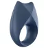 Satisfyer Royal One - δαχτυλίδι πέους με δόνηση με έλεγχο μέσω εφαρμογής, για άνδρες (μπλε)