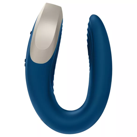 Satisfyer Double Love - δονητής ζευγαριών με app - μπλε
