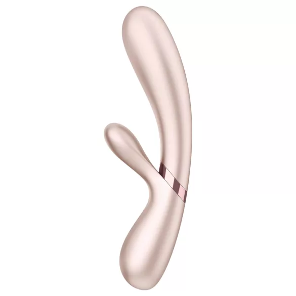 Satisfyer Hot Lover - έξυπνος δονητής για γυναίκα - ασημί