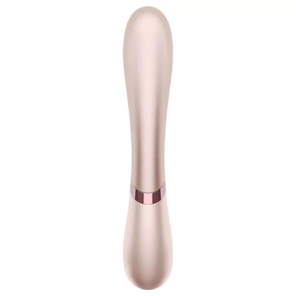 Satisfyer Hot Lover - έξυπνος δονητής για γυναίκα - ασημί