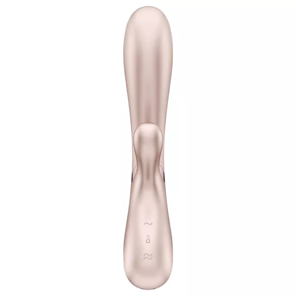 Satisfyer Hot Lover - έξυπνος δονητής για γυναίκα - ασημί