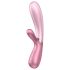 Satisfyer Hot Lover - έξυπνος δονητής (ροζ)