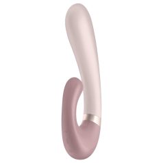   Satisfyer Heat Wave - έξυπνος, θερμαινόμενος δονητής με βραχίονα (μπεζ)