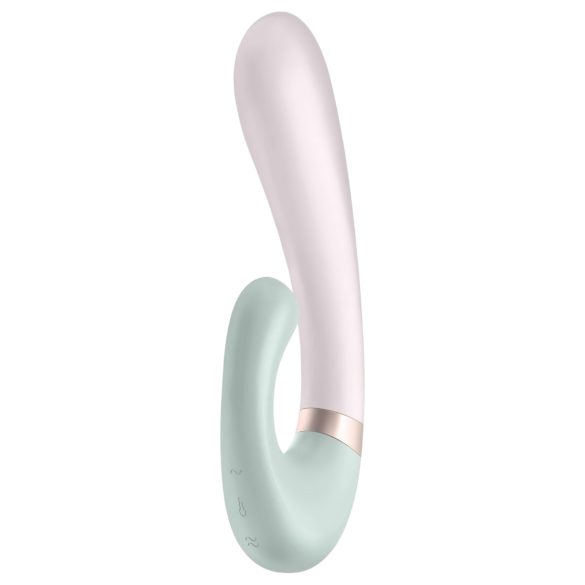 Satisfyer Heat Wave - έξυπνος, θερμαινόμενος δονητής με βραχίονα (μέντα)