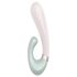 Satisfyer Heat Wave - έξυπνος, θερμαινόμενος δονητής με βραχίονα (μέντα)