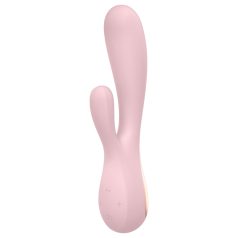   Satisfyer Mono Flex - έξυπνος αδιάβροχος δονητής (ροζ)