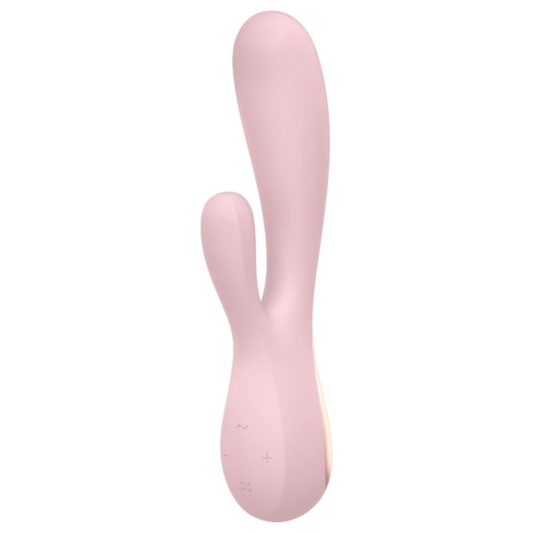 Satisfyer Mono Flex - έξυπνος αδιάβροχος δονητής (ροζ)