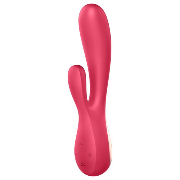 Satisfyer Mono Flex - έξυπνος αδιάβροχος δονητής (κόκκινο)