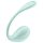 Satisfyer Smooth Petal - έξυπνο δονητικό αυγό (πράσινο)