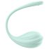 Satisfyer Smooth Petal - έξυπνο δονητικό αυγό (πράσινο)