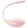 Satisfyer Ribbed Petal - φορετό δονητικό αυγό με τηλεχειρισμό (ροζ)