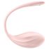 Satisfyer Ribbed Petal - ραδιόφωνο δονητικό αυγό (ροζ)