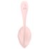 Satisfyer Ribbed Petal - ραδιόφωνο δονητικό αυγό (ροζ)