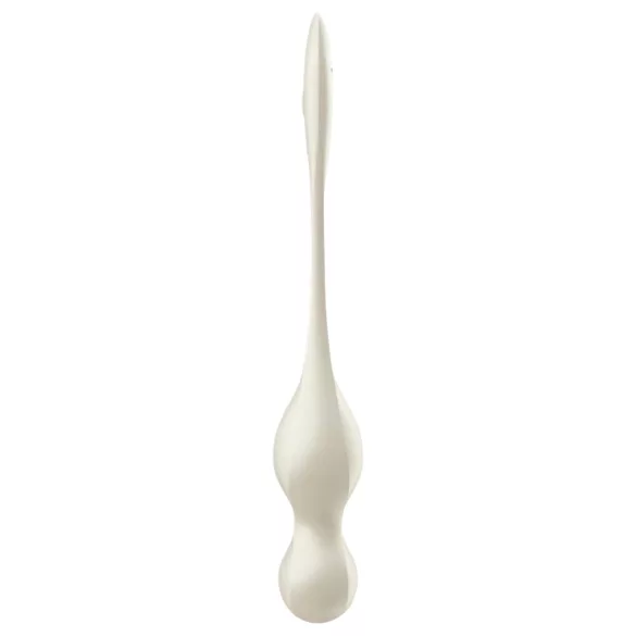 Satisfyer Love Birds 1 - Δονητική μπαλάκι Kegel με έλεγχο μέσω εφαρμογής (λευκό)
