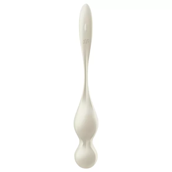 Satisfyer Love Birds 1 - Δονητική μπαλάκι Kegel με έλεγχο μέσω εφαρμογής (λευκό)
