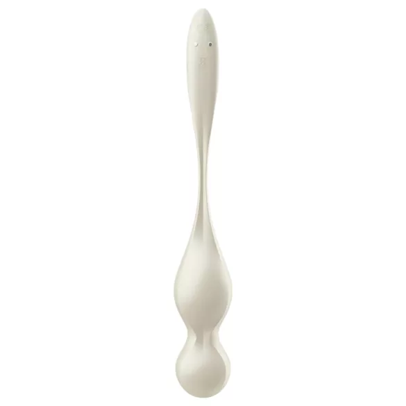 Satisfyer Love Birds 1 - Δονητική μπαλάκι Kegel με έλεγχο μέσω εφαρμογής (λευκό)