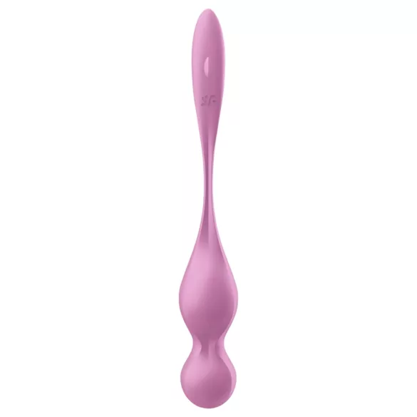 Satisfyer Love Birds 1 - έξυπνη δονητική μπαλίτσα kegel - ροζ