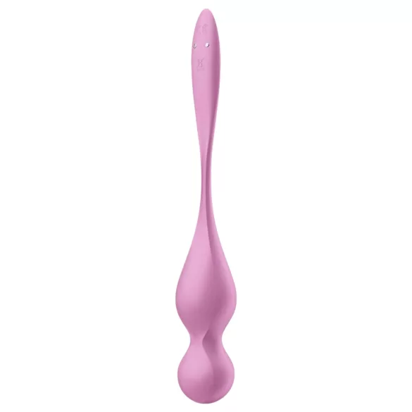 Satisfyer Love Birds 1 - έξυπνη δονητική μπαλίτσα kegel - ροζ