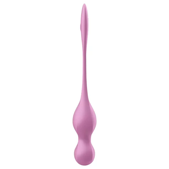 Satisfyer Love Birds 1 - έξυπνη δονητική μπαλίτσα kegel - ροζ