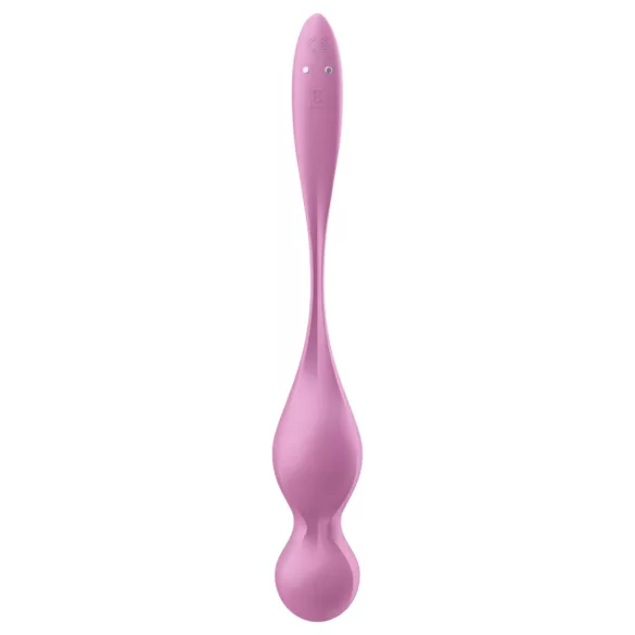 Satisfyer Love Birds 1 - έξυπνη δονητική μπαλίτσα kegel - ροζ