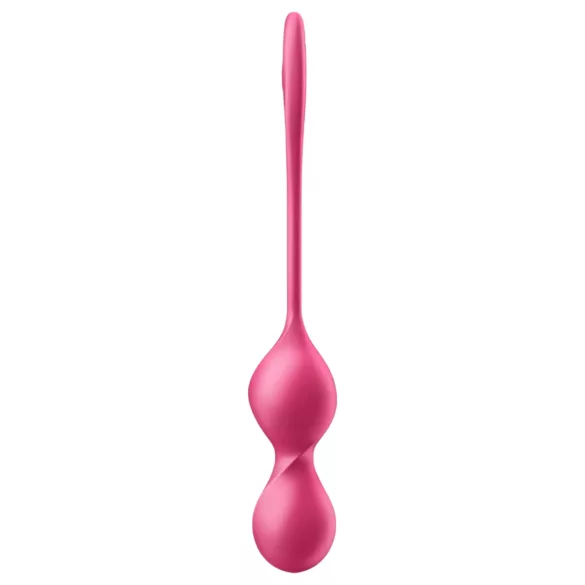 Satisfyer Love Birds 2 - δονητικές μπίλιες γκέισα με έλεγχο μέσω εφαρμογής (ροζ)
