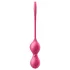Satisfyer Love Birds 2 - δονητικές μπίλιες γκέισα με έλεγχο μέσω εφαρμογής (ροζ)