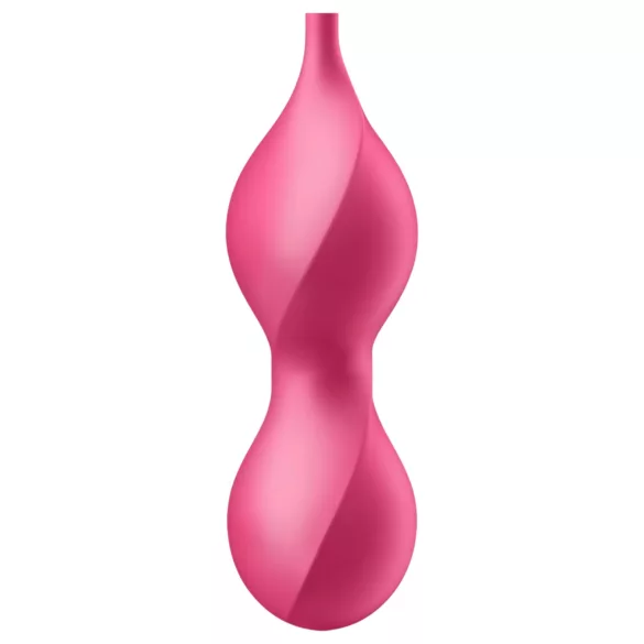 Satisfyer Love Birds 2 - δονητικές μπίλιες γκέισα με έλεγχο μέσω εφαρμογής (ροζ)