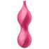 Satisfyer Love Birds 2 - δονητικές μπίλιες γκέισα με έλεγχο μέσω εφαρμογής (ροζ)