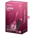 Satisfyer Love Birds 2 - δονητικές μπίλιες γκέισα με έλεγχο μέσω εφαρμογής (ροζ)
