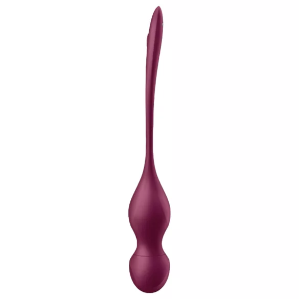 Satisfyer Love Birds Vary - έξυπνες κολπικές μπάλες - ρυθμιζόμενες - κόκκινο