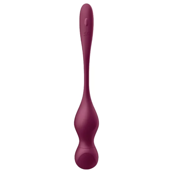 Satisfyer Love Birds Vary - έξυπνες κολπικές μπάλες - ρυθμιζόμενες - κόκκινο