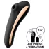 Satisfyer Dual Kiss - δονητής κλειτορίδας & κόλπου με δόνηση - επαναφορτιζόμενος