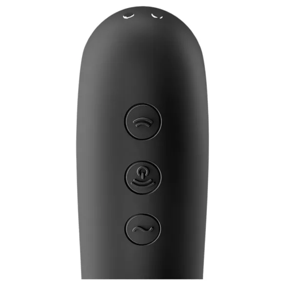 Satisfyer Dual Kiss - δονητής κλειτορίδας & κόλπου με δόνηση - επαναφορτιζόμενος