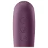 Satisfyer Dual Kiss - δονητής 2 σε 1 για κλειτορίδα & κολπική χρήση - μοβ