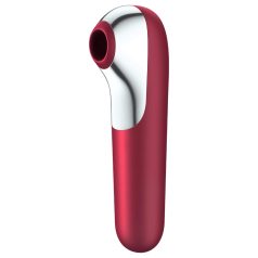   Satisfyer Dual Love - έξυπνος δονητής κολπικός & κλειτοριδικός (κόκκινος)