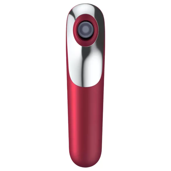 Satisfyer Dual Love - δονητής κλειτορίδας και κολπικός - έξυπνος - κόκκινο
