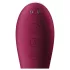 Satisfyer Dual Crush 2in1 διαμνημικός απορροφητής κλειτορίδας + δονητής σημείου G (κόκκινο)