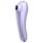 Satisfyer Dual Pleasure - έξυπνος κυματιστός 2σε1 δονητής (μοβ)