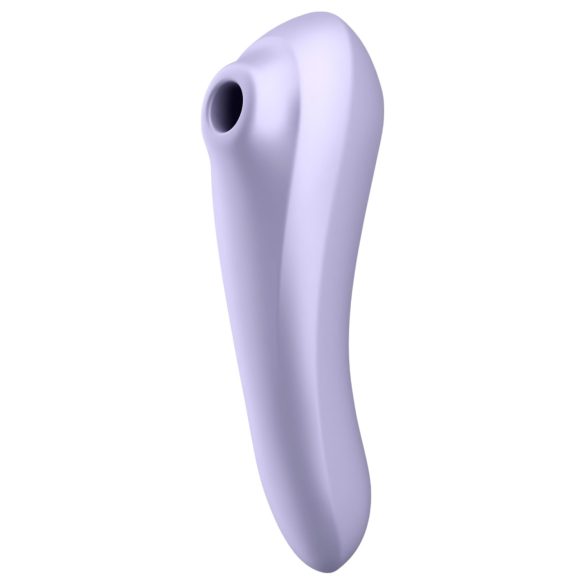 Satisfyer Dual Pleasure - έξυπνος κυματιστός 2σε1 δονητής (μοβ)