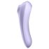 Satisfyer Dual Pleasure - έξυπνος κυματιστός 2σε1 δονητής (μοβ)