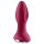 Satisfyer Rotator Plug 2 - επαναφορτιζόμενος πρωκτικός δονητής με χάντρες (κόκκινο)