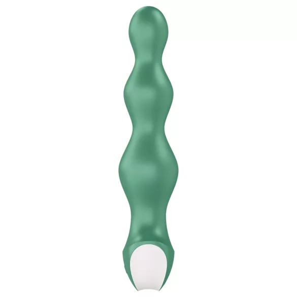 Satisfyer Lolli-Plug 2 - επαναφορτιζόμενο, αδιάβροχο πρωκτικό δονητή (πράσινο)