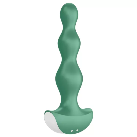 Satisfyer Lolli-Plug 2 - επαναφορτιζόμενο, αδιάβροχο πρωκτικό δονητή (πράσινο)