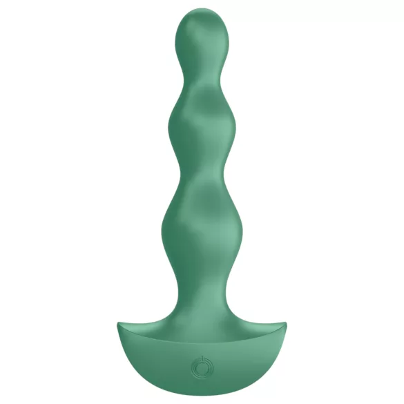 Satisfyer Lolli-Plug 2 - επαναφορτιζόμενο, αδιάβροχο πρωκτικό δονητή (πράσινο)