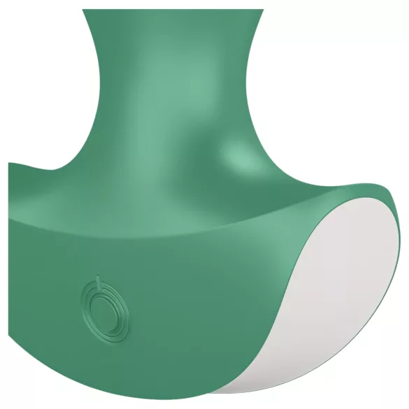 Satisfyer Lolli-Plug 2 - επαναφορτιζόμενο, αδιάβροχο πρωκτικό δονητή (πράσινο)