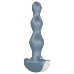   Satisfyer Lolli-Plug 2 - επαναφορτιζόμενος, αδιάβροχος πρωκτικός δονητής (γκρι)