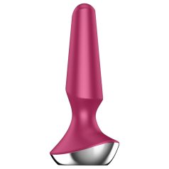  Satisfyer Plug-ilicious 2 - έξυπνος δονητής πρωκτού (κόκκινος)