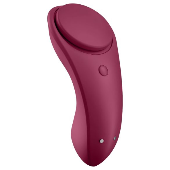 Satisfyer Sexy Secret - έξυπνος αδιάβροχος δονητής εσώρουχο (κόκκινο)