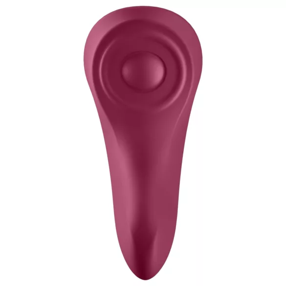 Satisfyer Sexy Secret - δονητής εσωρούχου με bluetooth - αδιάβροχος - κόκκινος